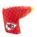 Alt View 2. Team Golf - Kansas City Chiefs Quilted Blade Putter Cover - Multicolor.