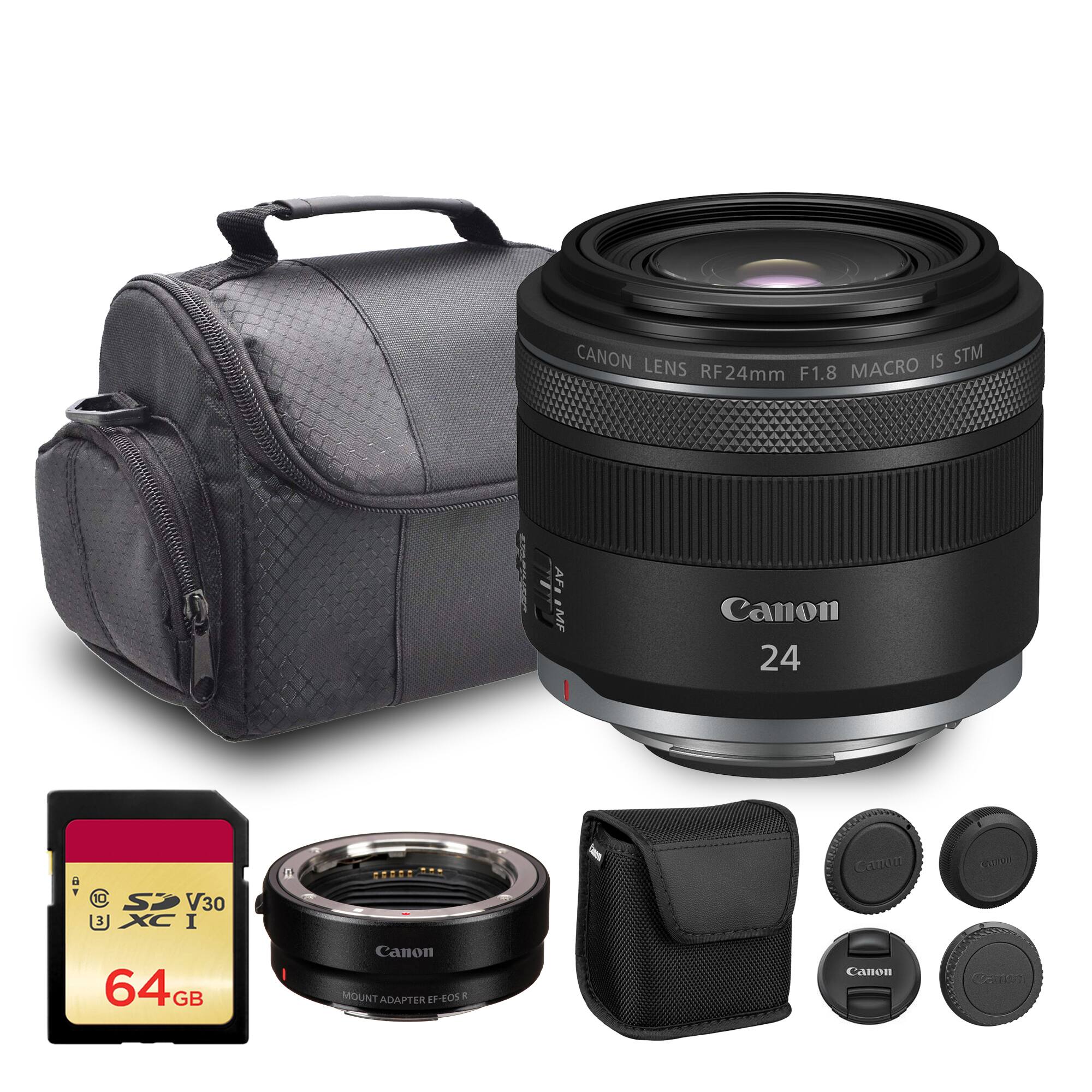 CANON LENS RF24mm F1.8 MACRO IS STM  
Canon 24  
AF MF  
Canon 24:0 SP V30 3 XC I  
Canon Loron 64GB  
Canon MOUNT EP-2:C5 a ADAPTER  
Canon CaTNT