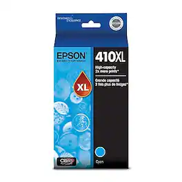Epson - T410XL High Yield Ink Cartridge - Cyan