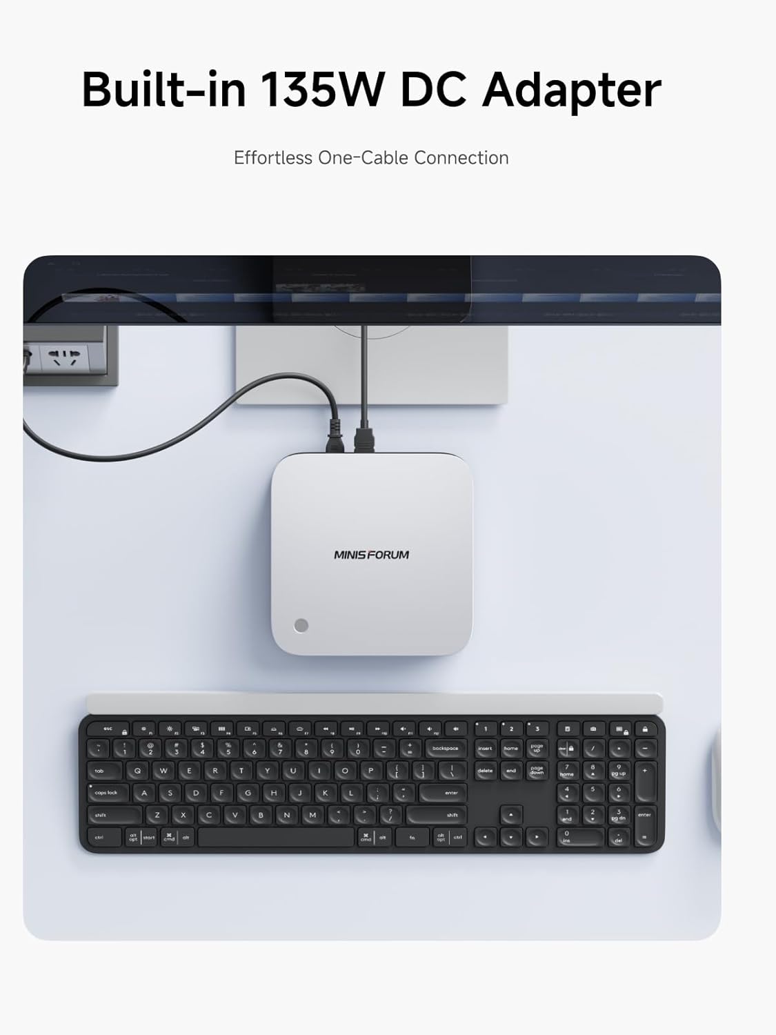 Minisforum AI X1 Pro 370 Mini Desktop PC Copilot Support AI