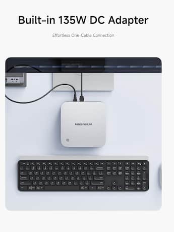 Minisforum AI X1 Pro 370 Mini PC, AMD Ryzen AI 9 HX 370, 32GB RAM Minisforum AI X1 Pro 370 Mini PC, AMD Ryzen AI 9 HX 370, 32GB RAM