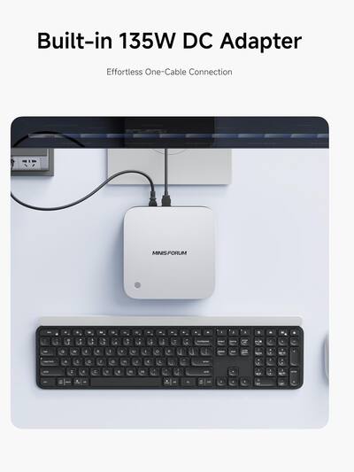 Minisforum AI X1 Pro 370 Mini PC, AMD Ryzen AI 9 HX 370, 32GB RAM Minisforum AI X1 Pro 370 Mini PC, AMD Ryzen AI 9 HX 370, 32GB RAM