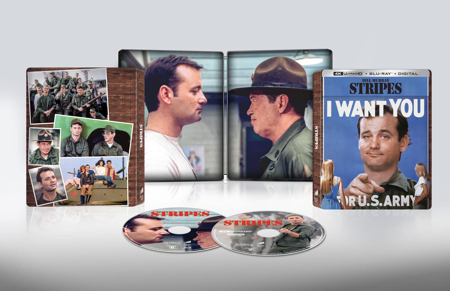 Stripes (Steelbook)  - 4K Blu-Ray