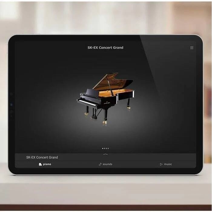 SK-EX Concert Grand  
SK-EX Concert Grand  
piano  
sounds  
music