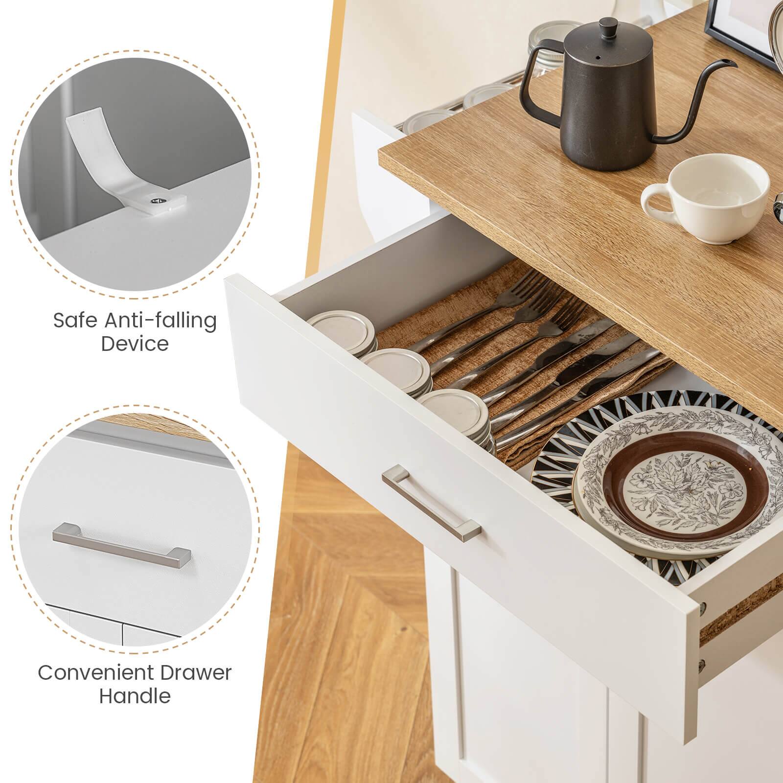 Safe Anti-falling Device

Convenient Drawer Handle