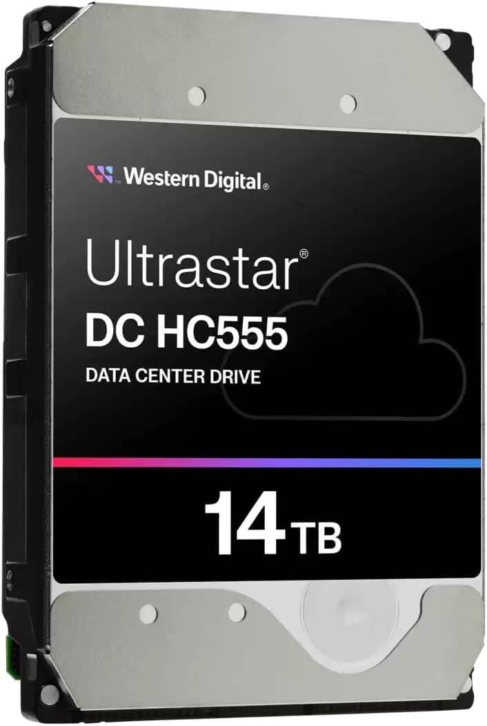 Western Digital Ultrastar DC HC555 DATA CENTER DRIVE 14TB