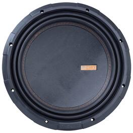 Memphis Car Audio - Memphis Audio MOJO1212 MOJO 7 Series 12" component subwoofer with selectable 1- or 2-ohm impedance - Black/Gray