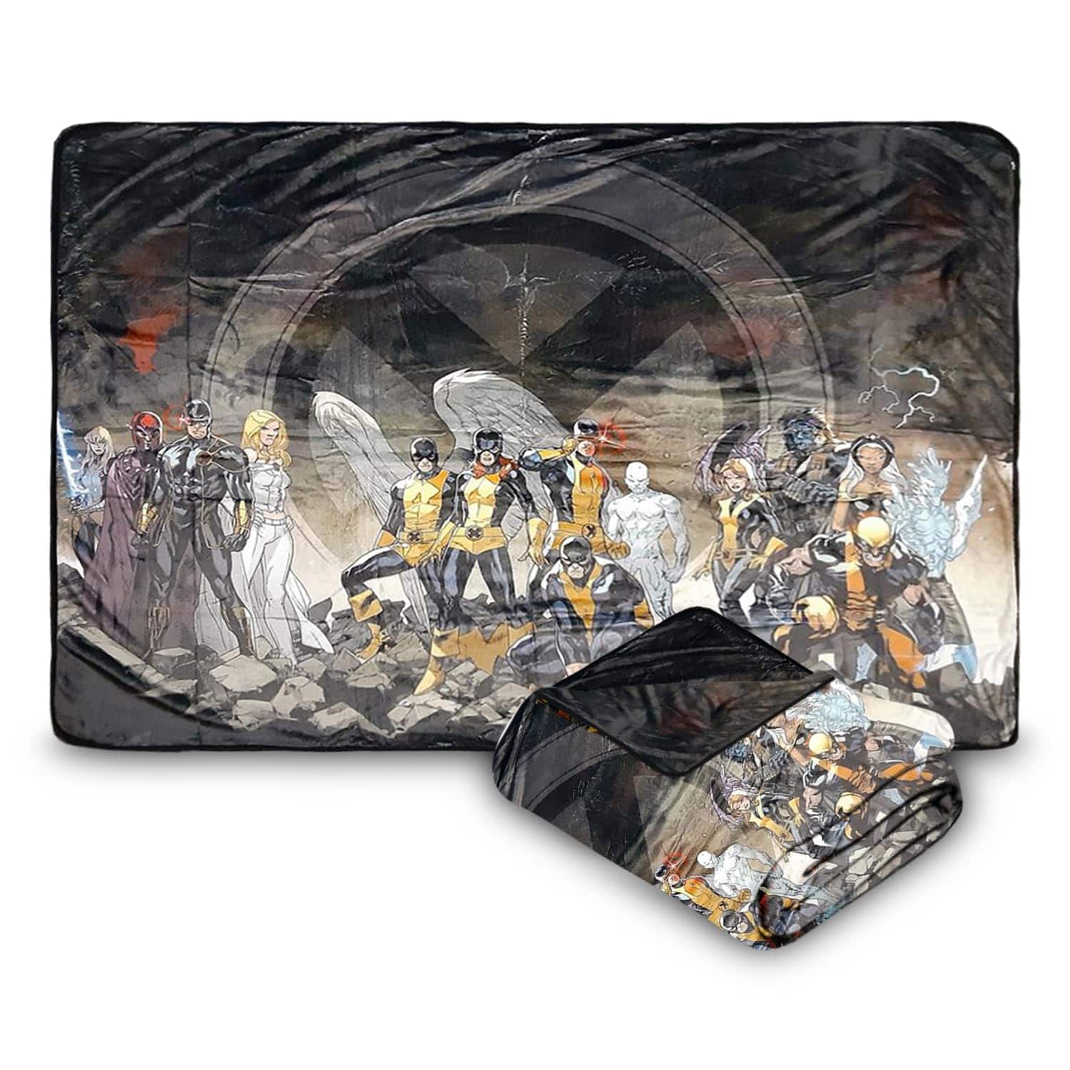 Bazillion Dreams - Refurbished Excellent - X-Men X-Force Blanket - Multicolor
