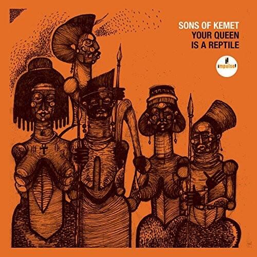 SONS OF KEMET  
YOUR QUEEN IS A REPTILE  
amplified
