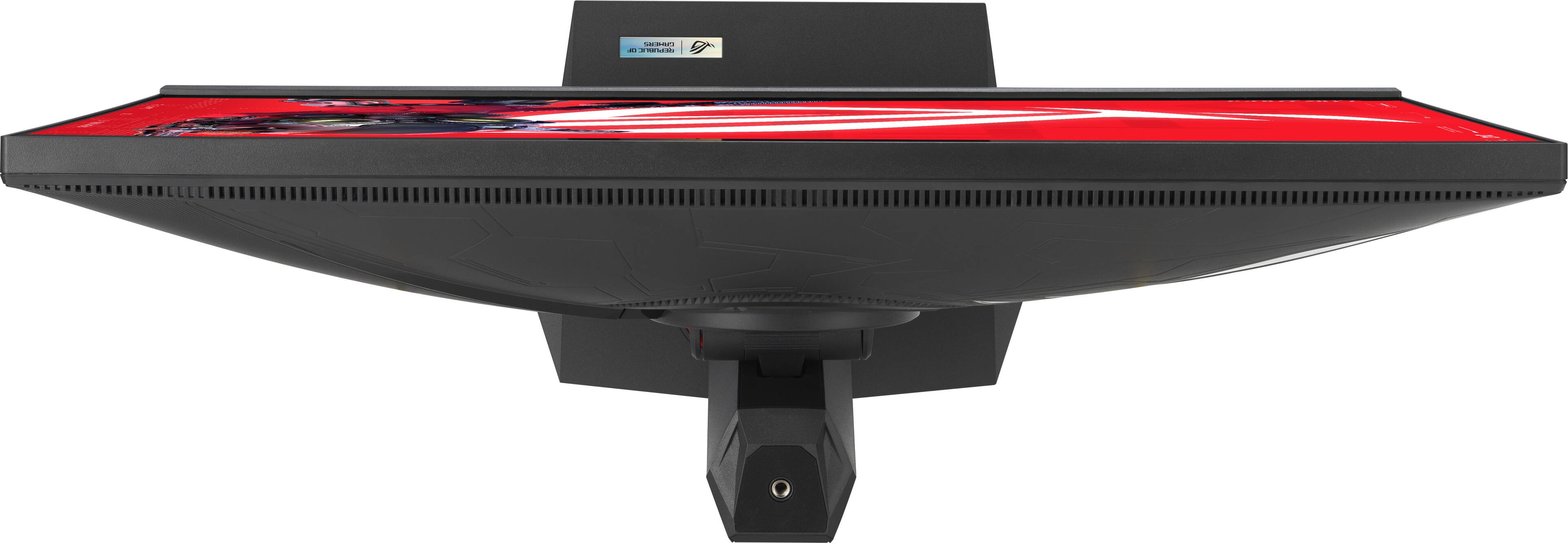 Alt View 8. ASUS - ROG Strix 27" Dual Mode (4K 160Hz, FHD 320Hz) 1ms Gaming Monitor with FreeSync Premium and HDR (DisplayPort, HDMI) - Black.