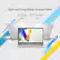 Eye-catching design and portable
3.75 lbs light
0.7 inches thin
ASUS Vivobook