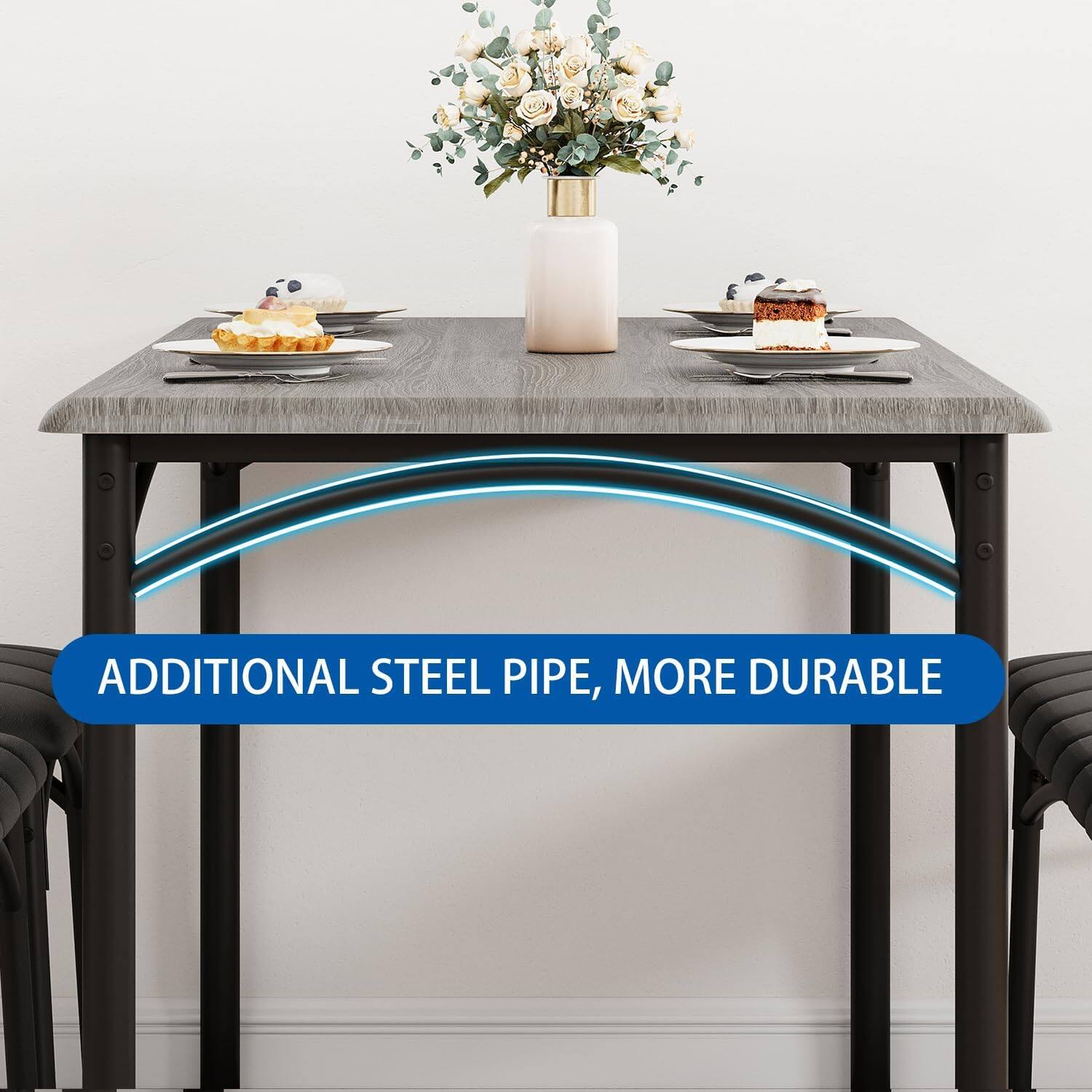 ADDITIONAL STEEL PIPE, MORE DURABLE