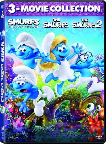 The Smurfs 2/The Smurfs (2011)/The Smurfs: The Lost Village  - DVD