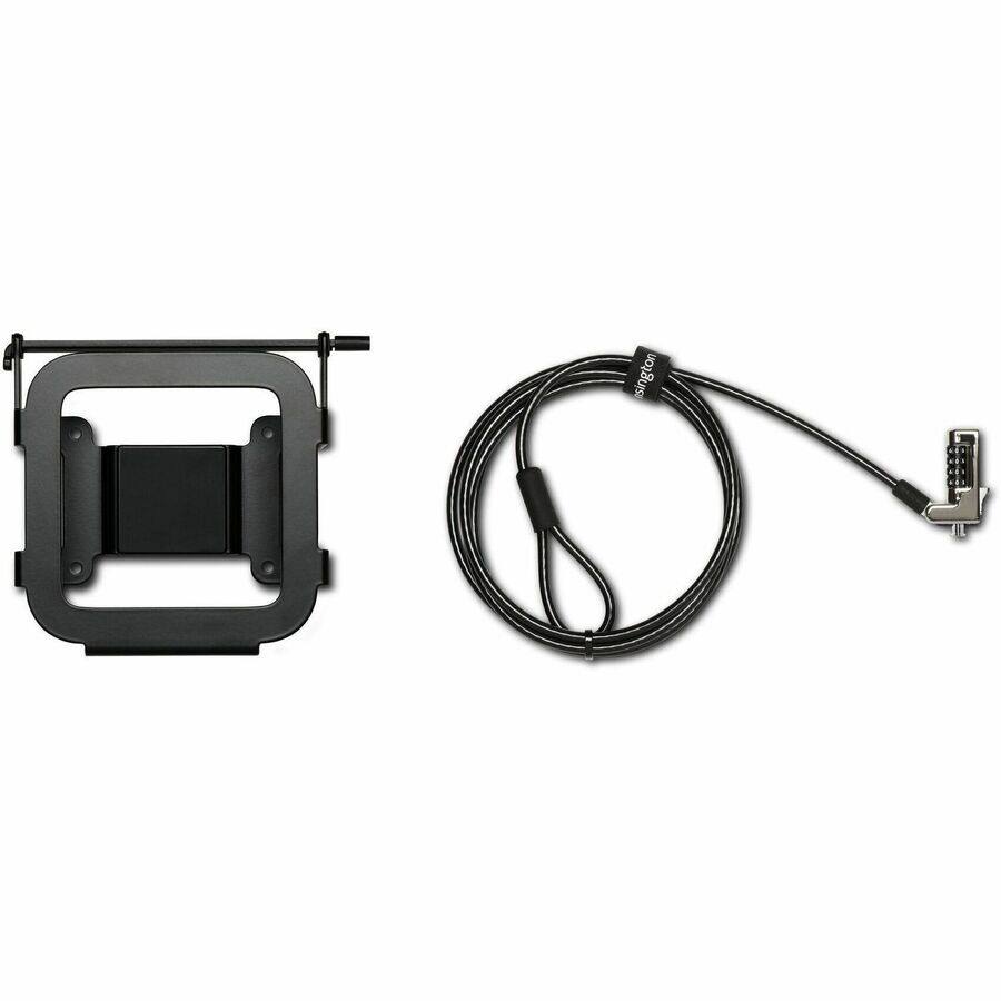 Alt View 7. Kensington - Kensington Mounting Bracket for Mac mini - Black - Steel - Black.