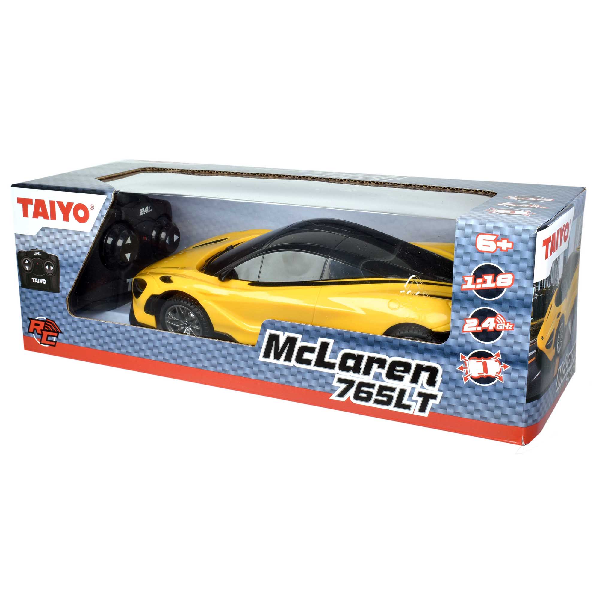 TAIYO TAIYO RE R Z4 6+ TAIYO 1:18 Z000 f 2.4 GHZ McLaren 765LT