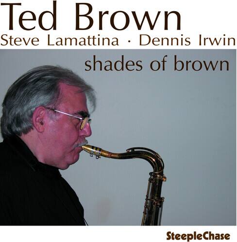 Ted Brown Trio - Shades of Brown   - COMPACT DISCS [CD]
