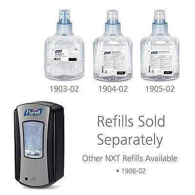 1903-02 1904-02 1905-02  
Purell Refills Sold Separately  
Other NXT Refills Available  
1906-02