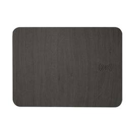 Kitcheniva - 2 in 1 Wireless Charger Mouse Pad - Black