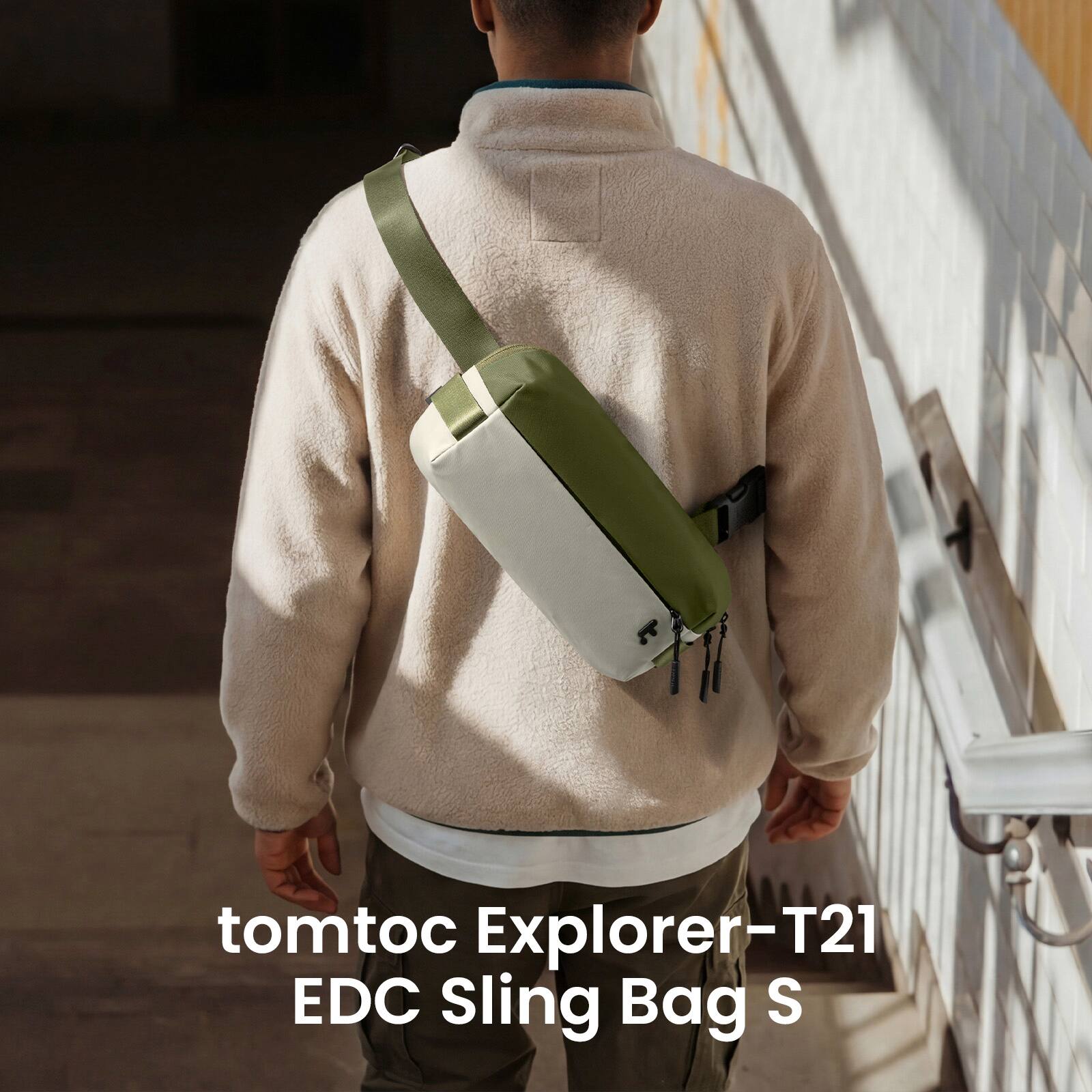 tomtoc Explorer-T21 EDC Sling Bag S