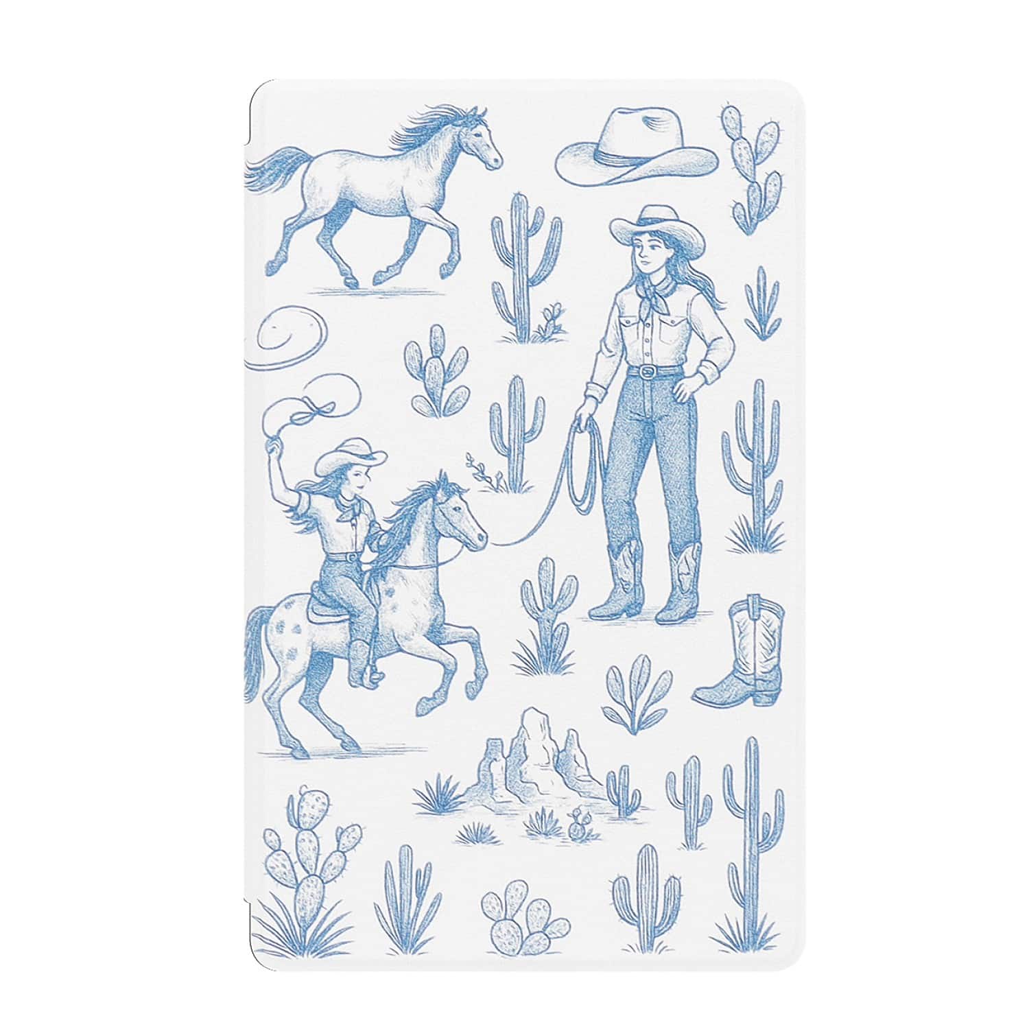 SaharaCase - reMarkable Paper Pro Move 7.3" Case | Slim Folio | Auto Wake/Sleep | Venture Series - Western White