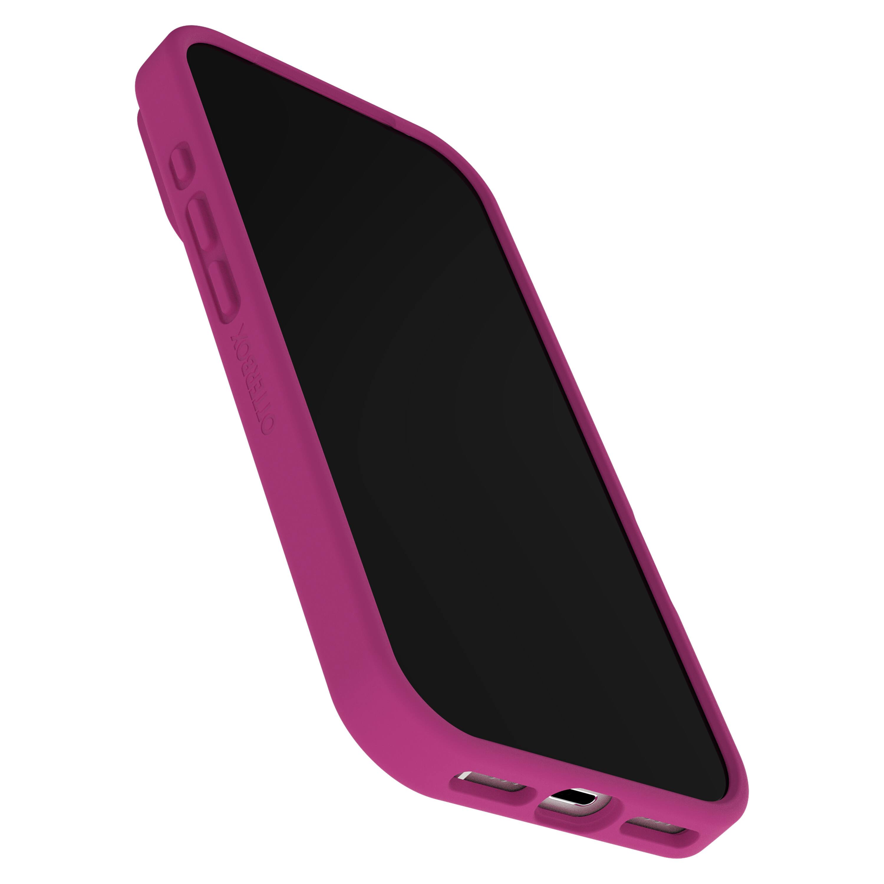 Back. OtterBox - Profile Series Hard Shell for Apple iPhone 17 Pro - Pink.