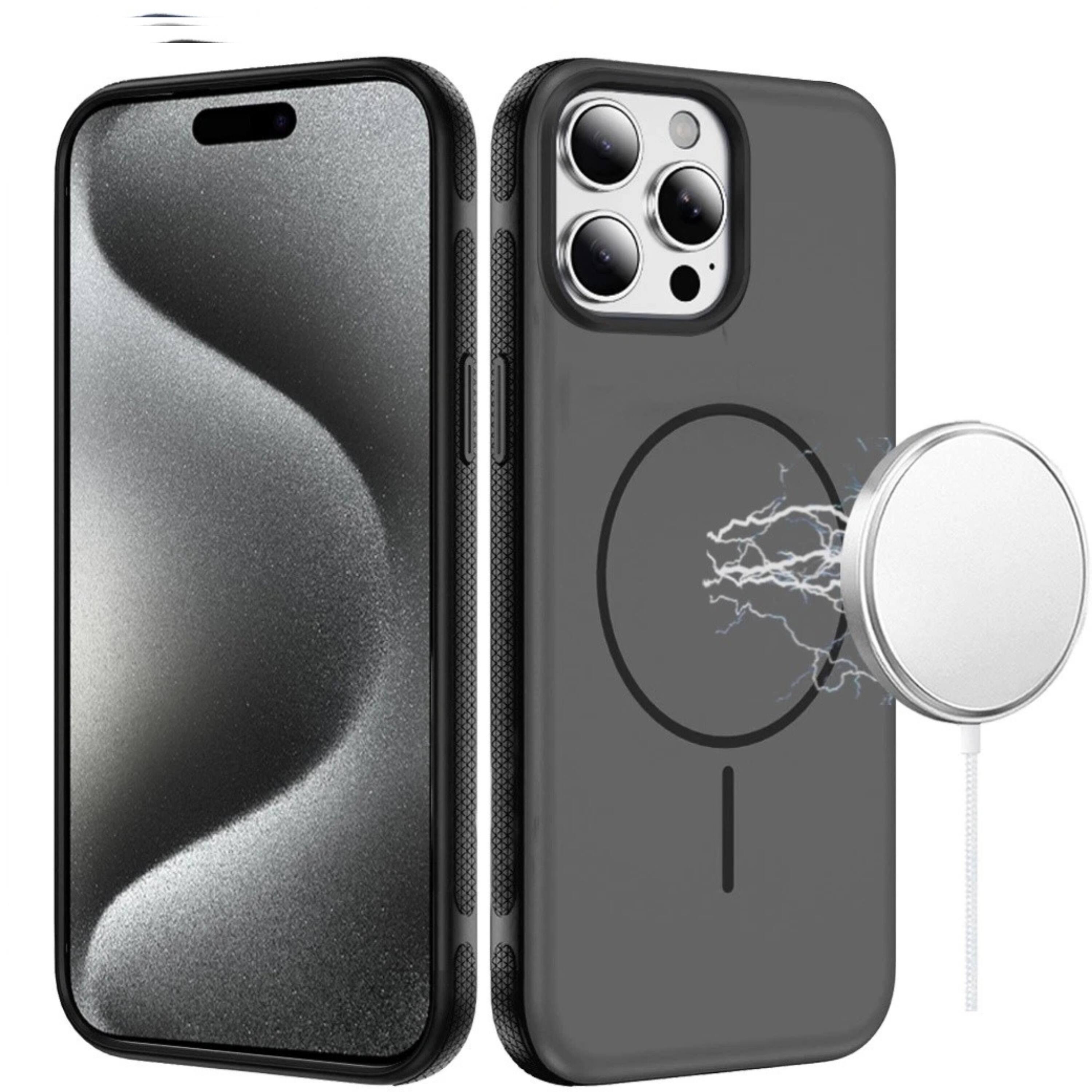 Kitcheniva Heavy Duty Side Grip Rugged Phone Case With 2 Tempered Glass ...