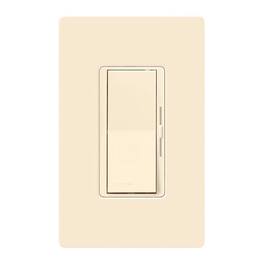Lutron - Diva 150 W 3 Way Dimmer Switch 1 pk - Light Almond