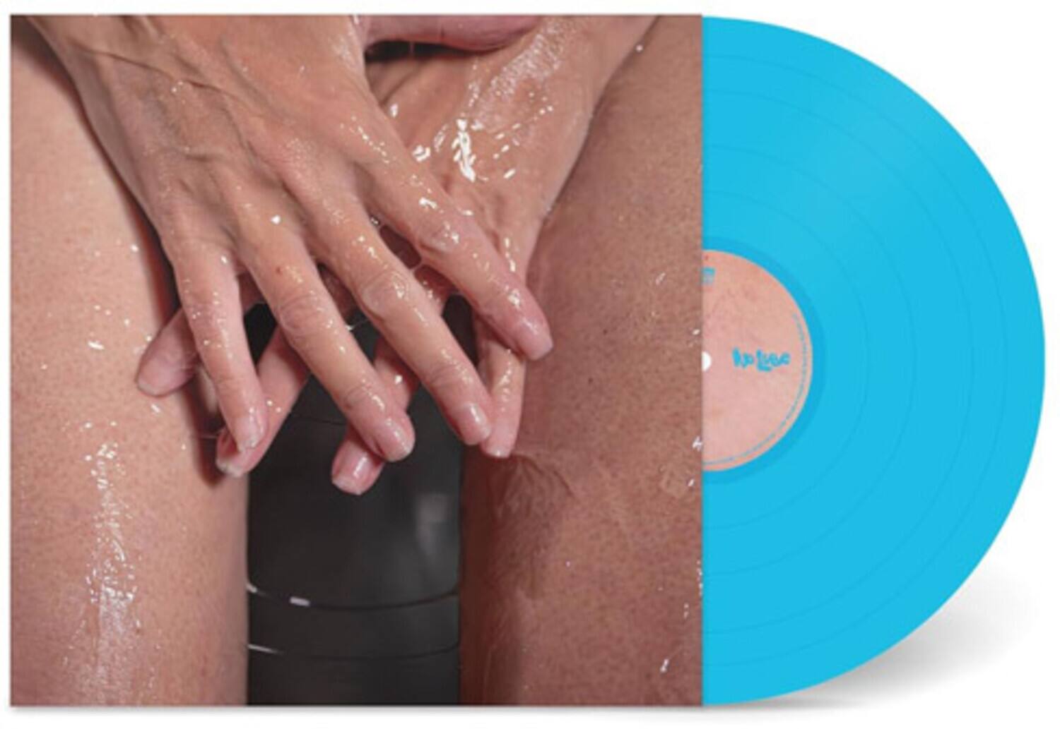 Front. Peaches - No Lube So Rude (ELECTRIC BLUE VINYL)   - VINYL LP.