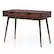 Alt View 18. Costway - Writing Desk with 2 Drawers - 43.5" Wide - Walnut.