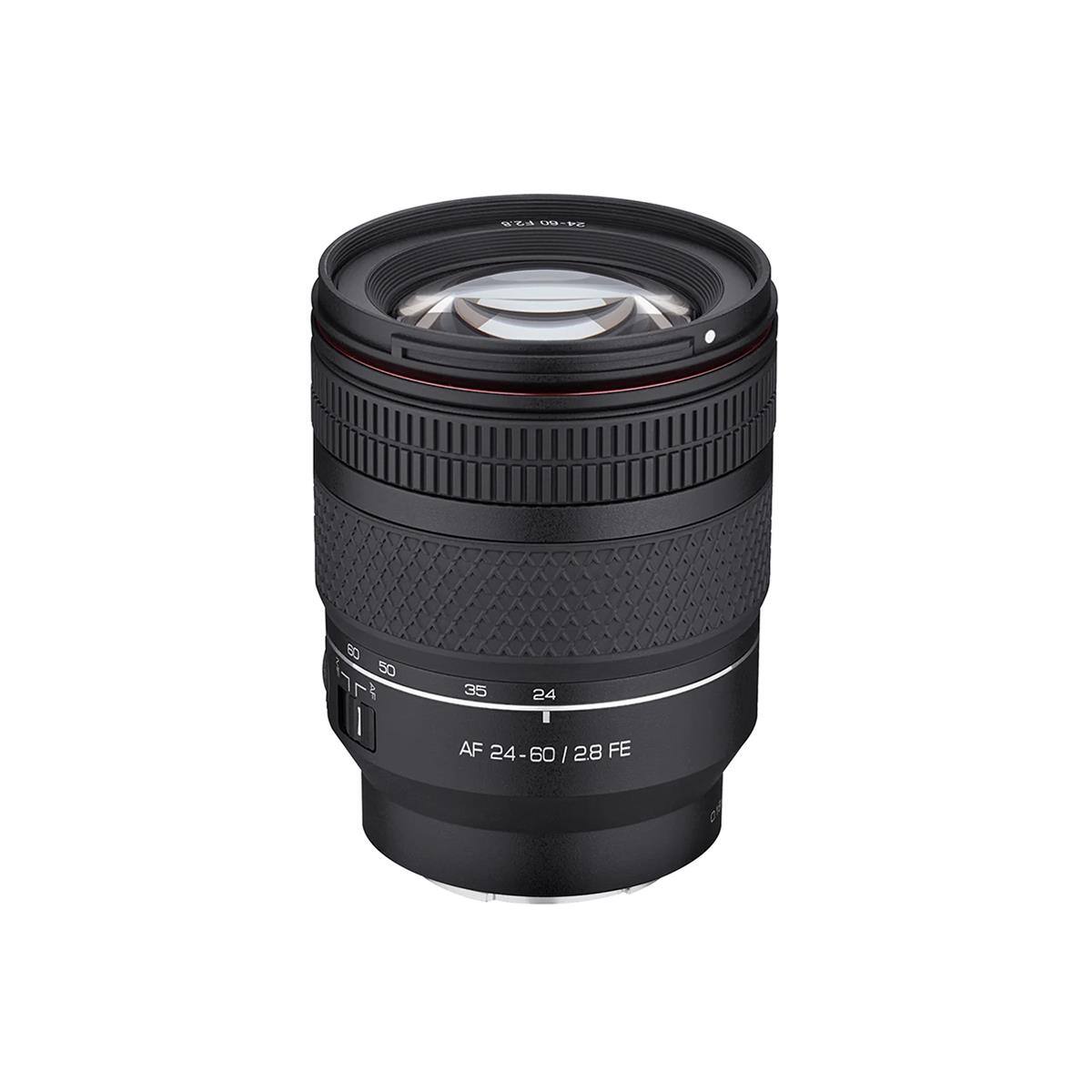 F2.8 24-60  
60 50  
35 24  
AF 24-60/2.8 FE