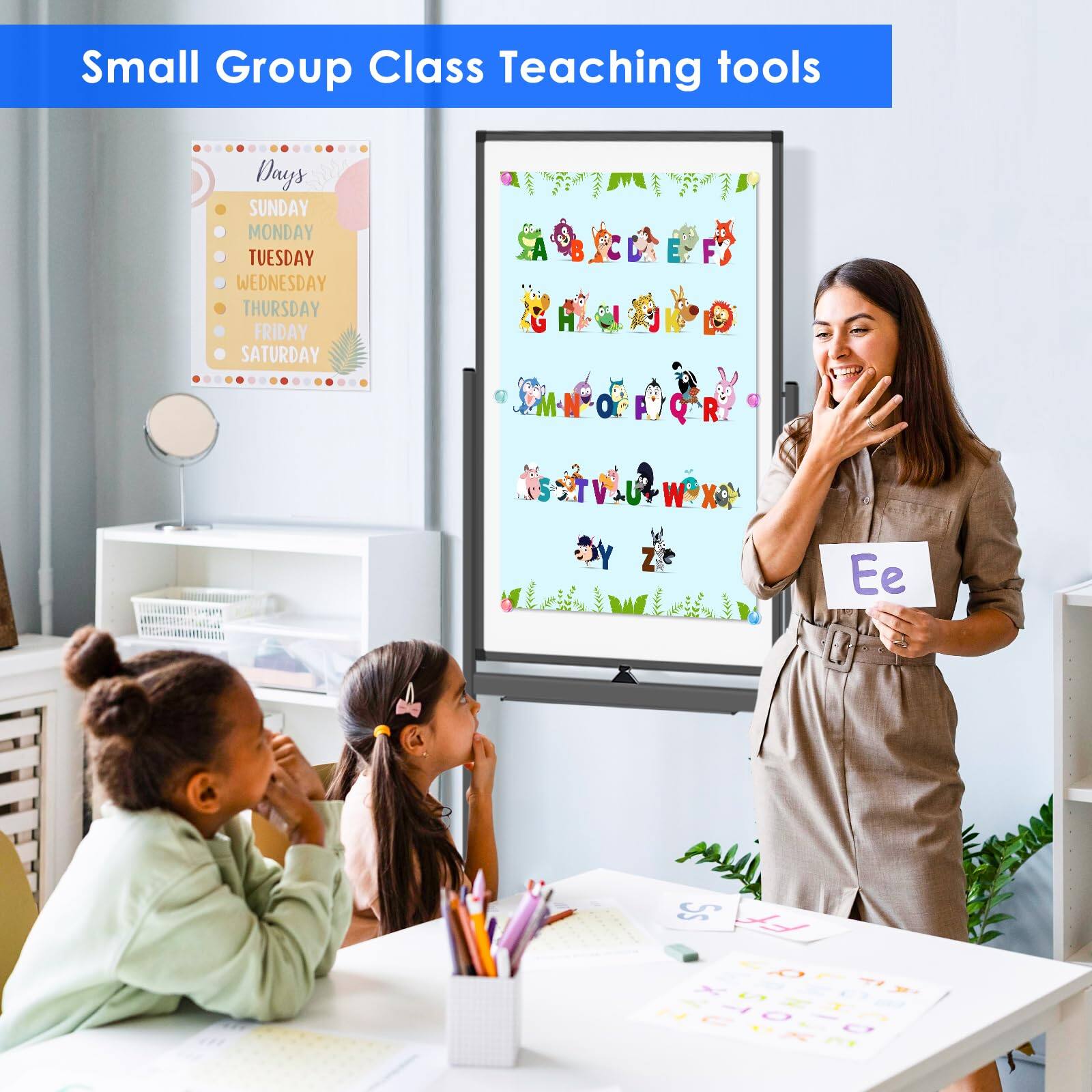Small Group Class Teaching tools

Days
- SUNDAY
- MONDAY
- TUESDAY
- WEDNESDAY
- THURSDAY
- FRIDAY
- SATURDAY

Ee