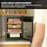 Left. Whynter - 1.2 Cu. Ft. Cigar Cooler Humidor - Back.