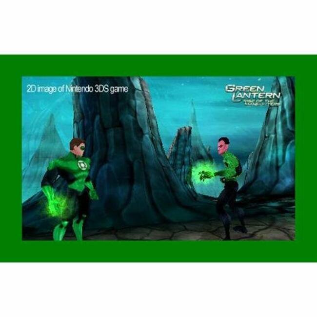 2D image of Nintendo 3DS game

GREEN LANTERN
THE RISE OF THE TIEFLING