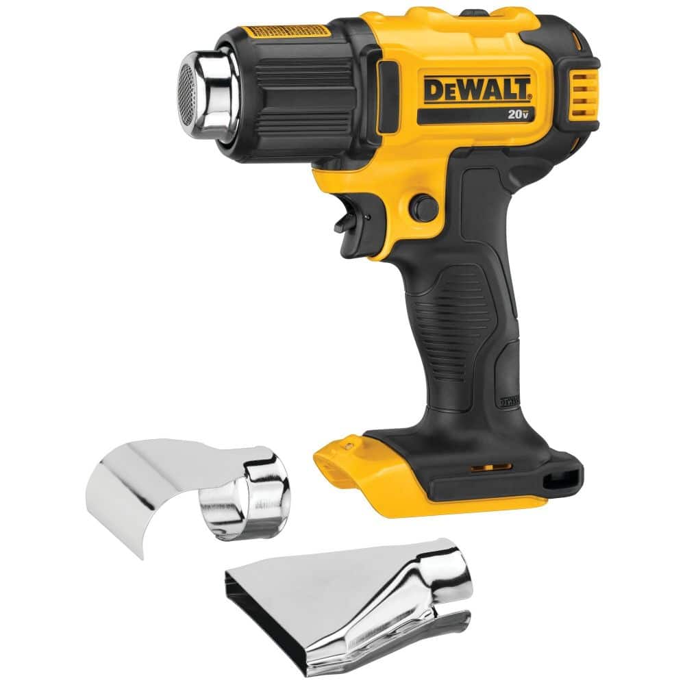 Dewalt - DCE530B 20V MAX Heat Gun, Cordless, Up to 990 Degrees, 42 Minutes Run Time, LED Light, Flat and Hook Nozzles price history on PriceWatchPro