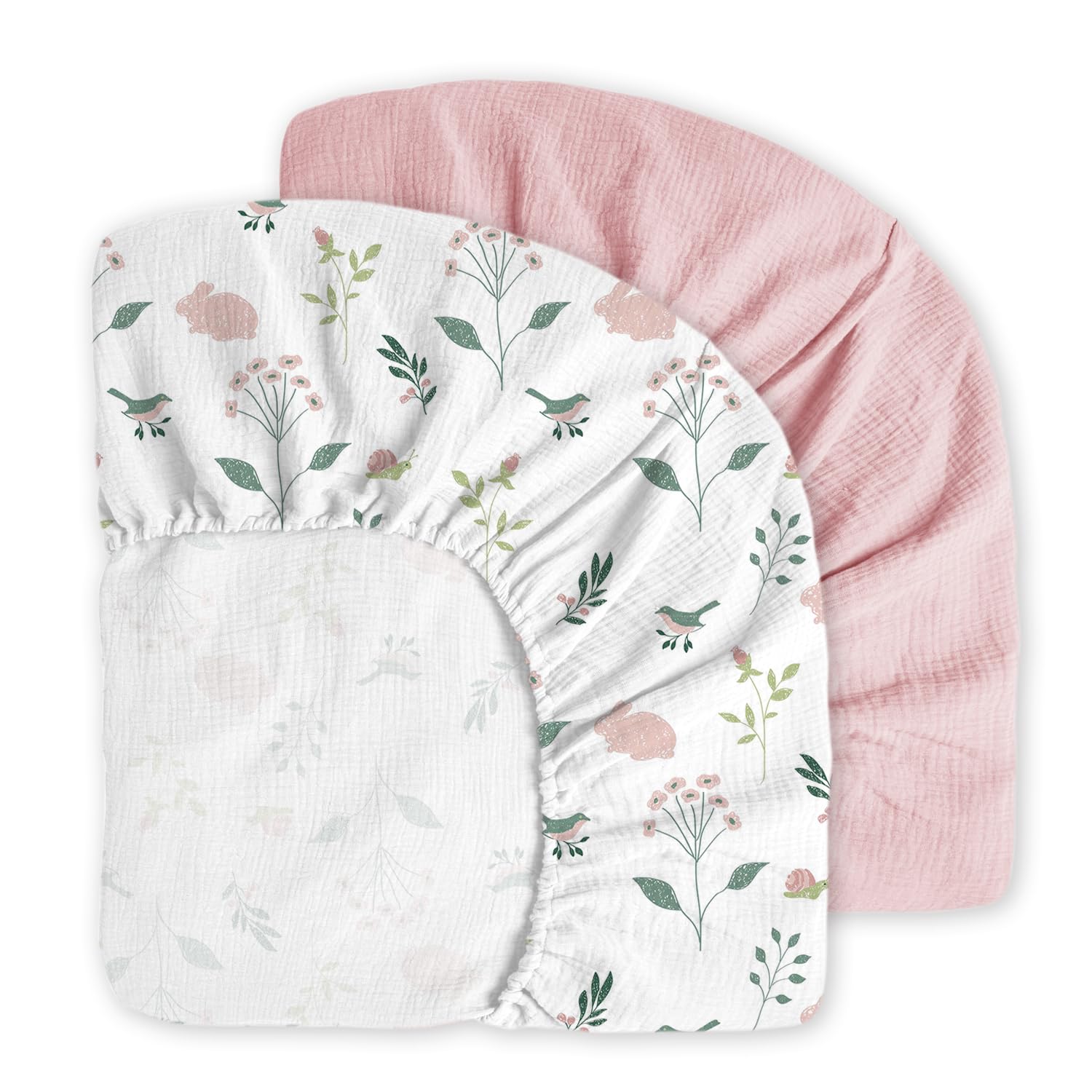 Little Bunny Crib Sheets