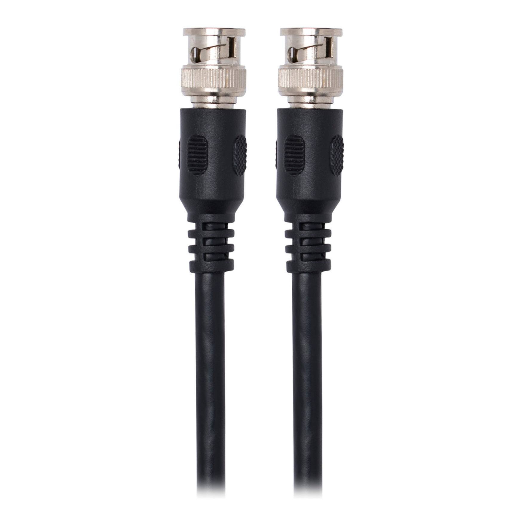 Left. Koah - Koah Pro 3G-SDI BNC Male to BNC Male Video Cable, 6 Feet Coaxial Cable.