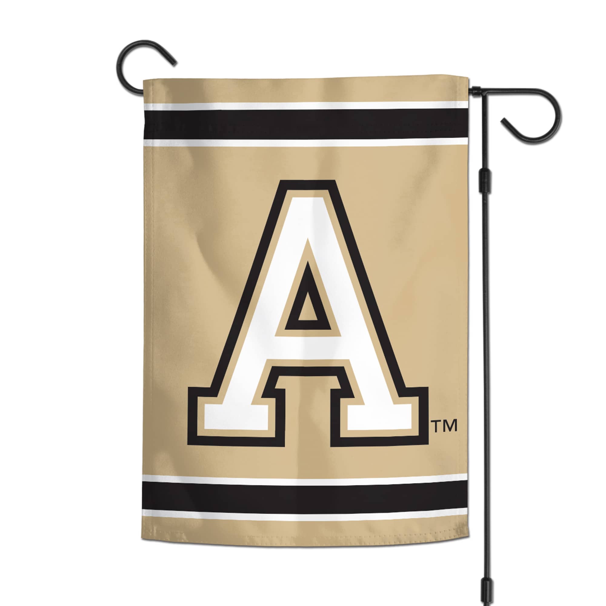 Alt View 1. WinCraft - Army Black Knights 12'' x 18'' Double-Sided Garden Flag - Multicolor.
