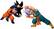 Alt View 1. Bandai - Son Goten & Trunks (Battle of the Super Saiyan) - Dragon Ball Z - Masterlise Ichibansho 3.5" Figures.