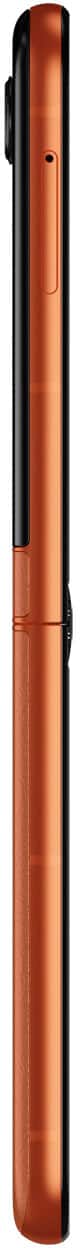 Alt View 16. Motorola - Geek Squad Certified Refurbished razr 2024 256GB (Unlocked) - Spritz Orange.