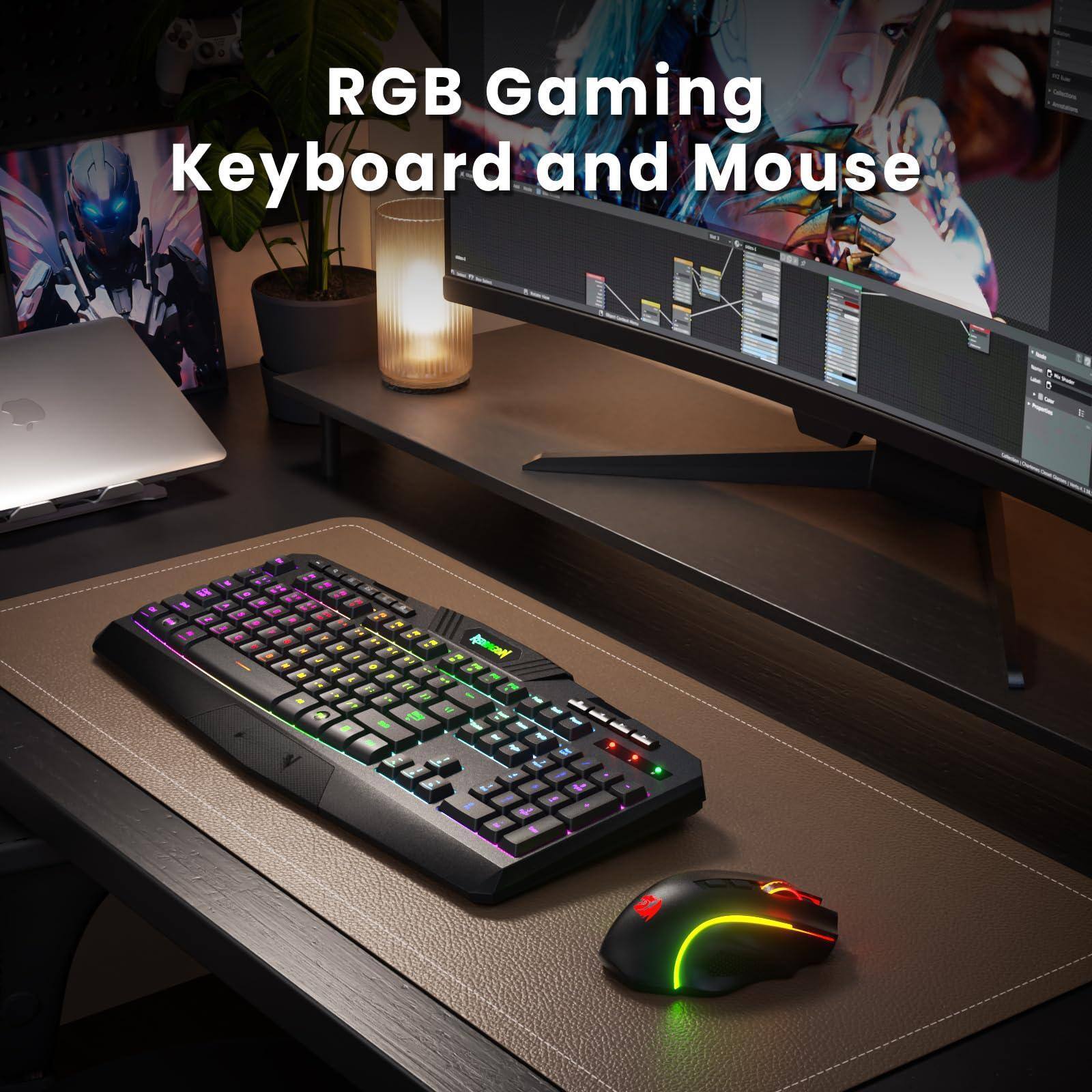 RGB Gaming Keyboard and Mouse