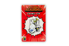 Just Funky - My Hero Academia All Might SDCC 2019 Exclusive 2-Inch Enamel Collector Pin - Yellow