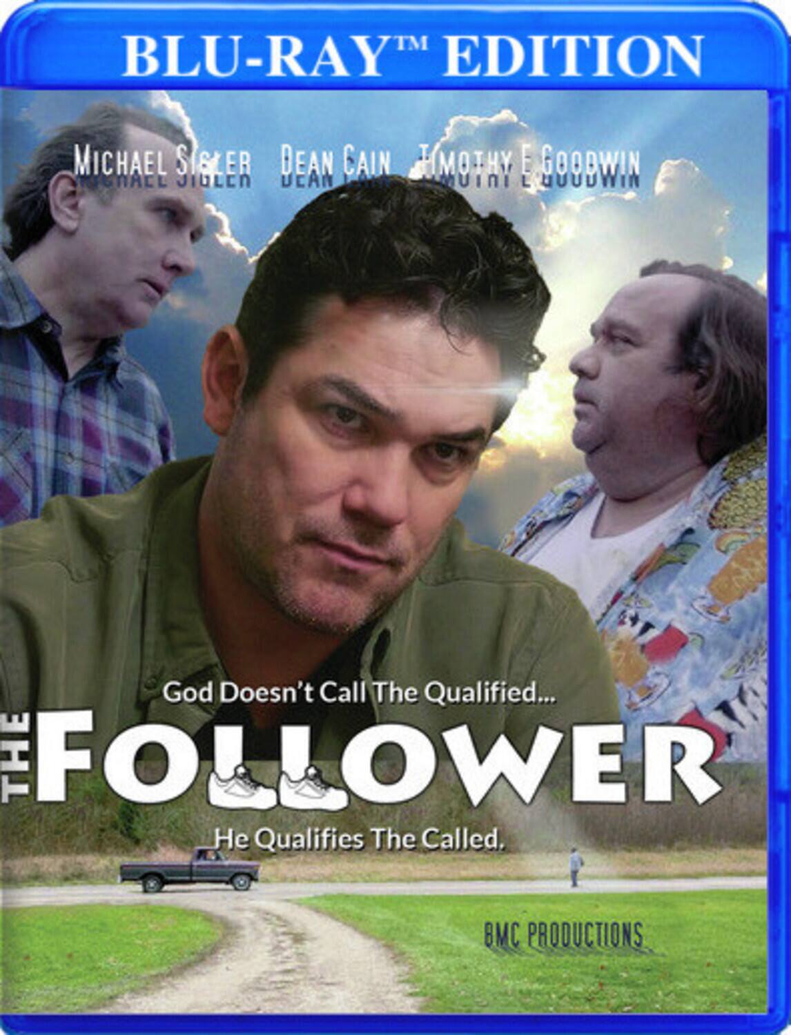 Front. The Follower   - BLU-RAY.