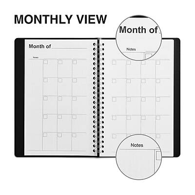 MONTHLY VIEW

Month of
Notes

Month of
Notes

Notes