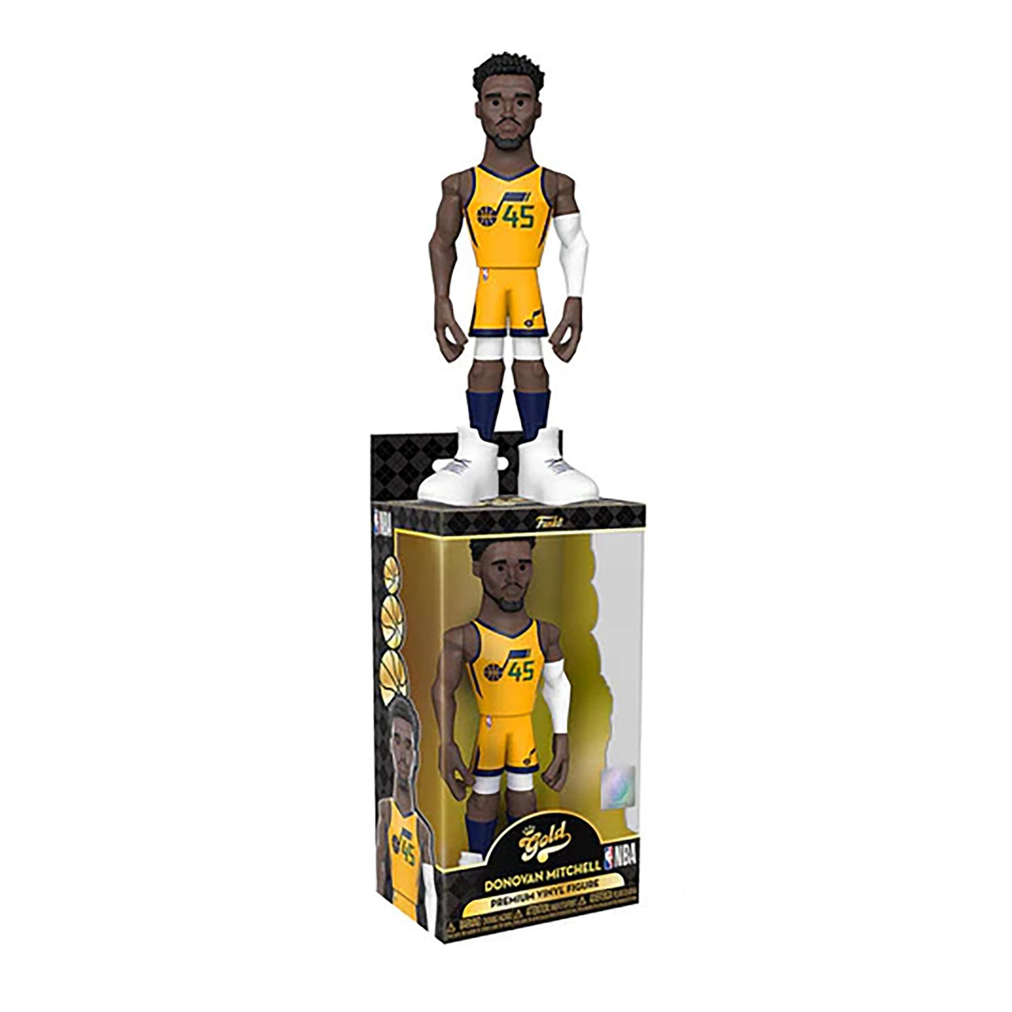 45 F 45 045 Gold SNBA DONOVAN MITCHELL YINYE FIGURE PREMIUM