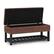 Alt View 16. Simpli Home - Lomond Storage Ottoman Bench - Distressed Saddle Brown.