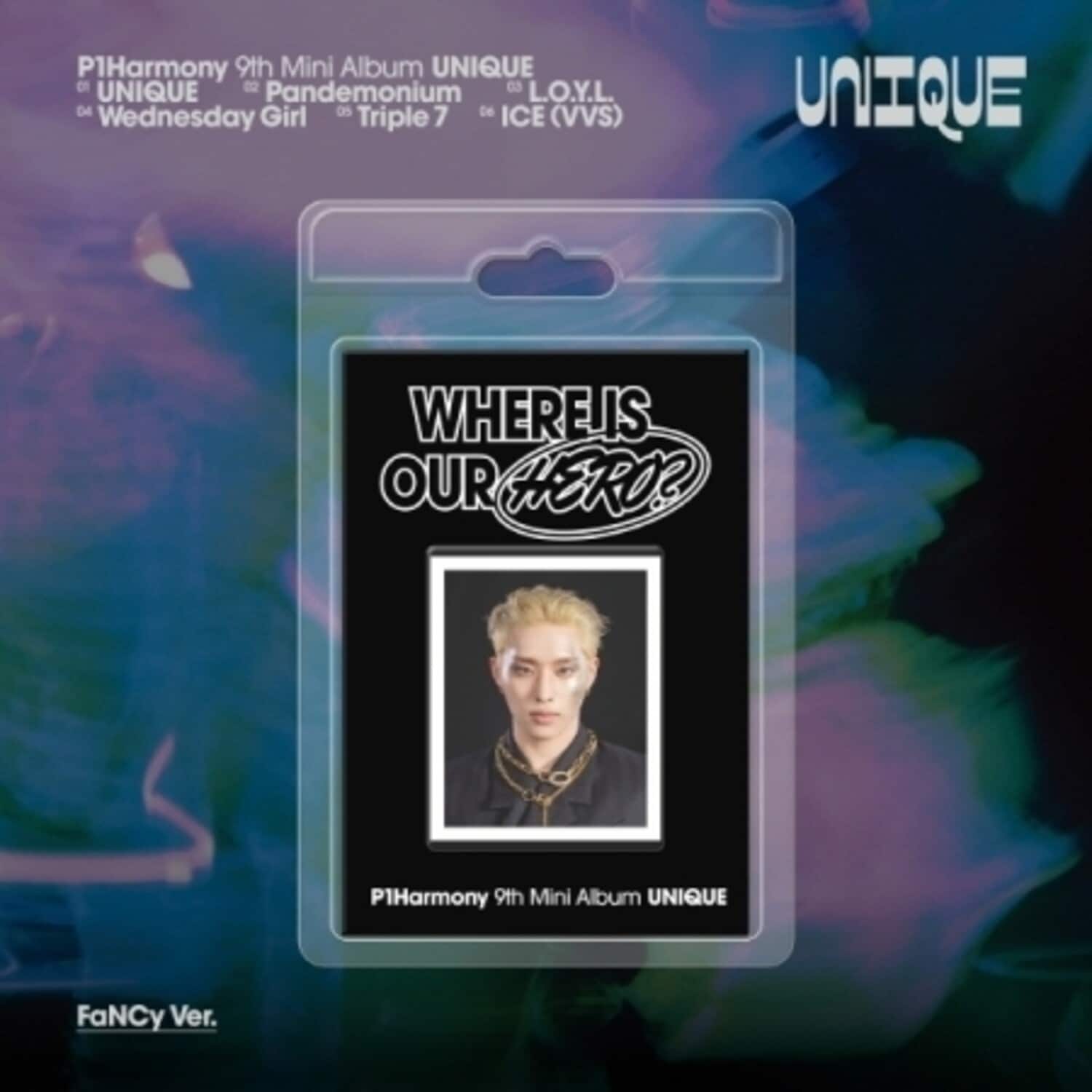 P1harmony - Unique - Fancy Version   - DISCLESS DIGITAL [Digital Download] price history on PriceWatchPro