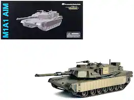 United States M1A1 AIM Tank "US Marine Corps, Iraq" (2003) "NEO Dragon Armor" Series 1/72 Plastic Model by Dragon Models