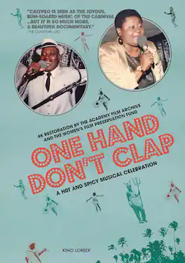 One Hand Don't Clap - DVD