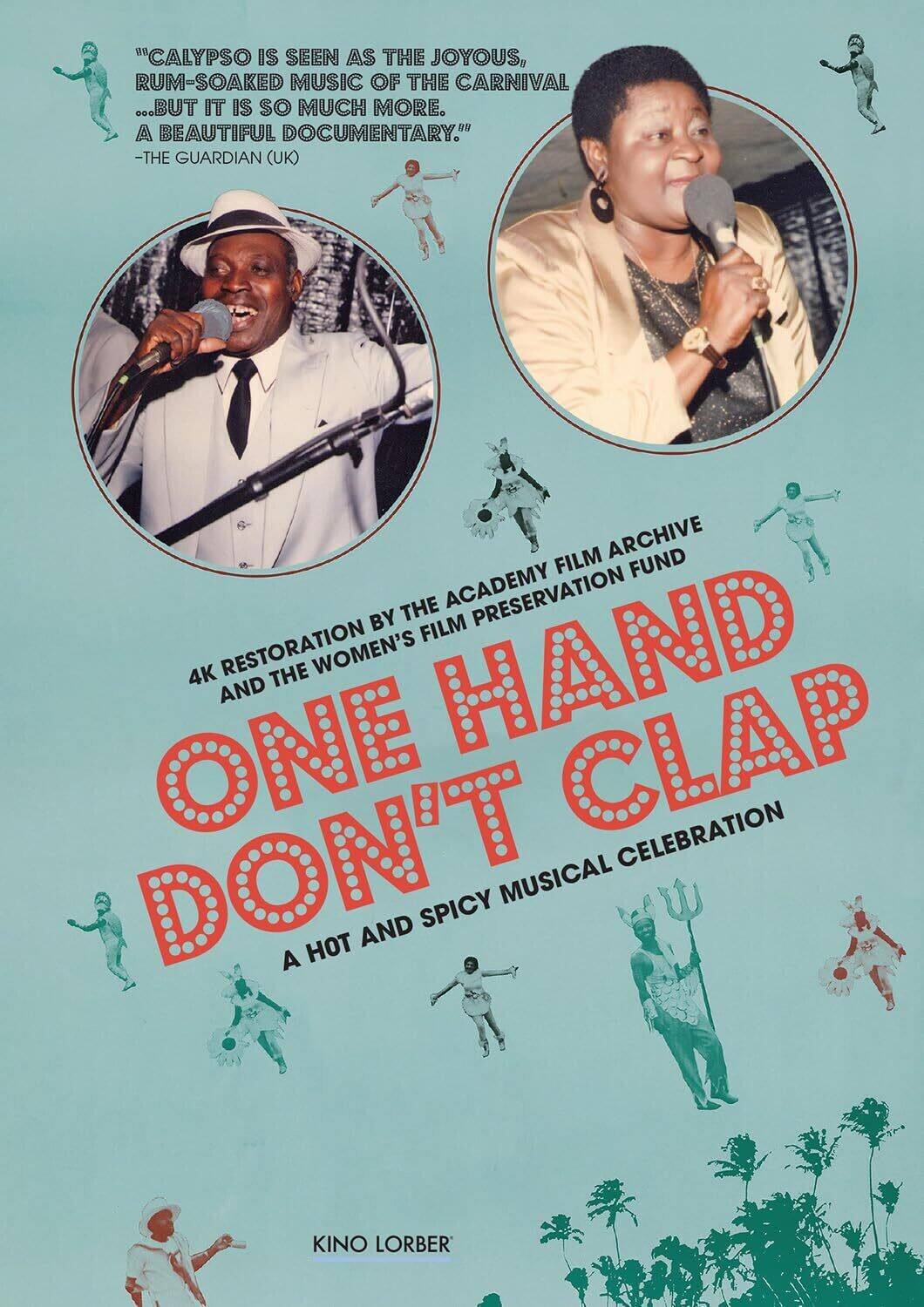 Front. One Hand Don't Clap   - DVD.