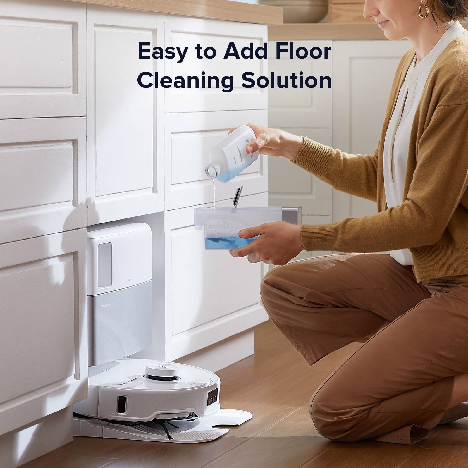 Easy to Add Floor Cleaning Solution